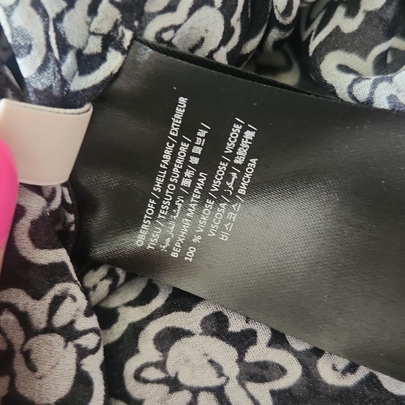 Dorothee Schumacher Floral Transparancies Black White Tiered Maxi Skirt New 2 - Picture 10 of 10